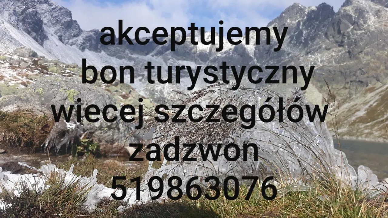 Apartament Zborowskiego Apartament Zakopane